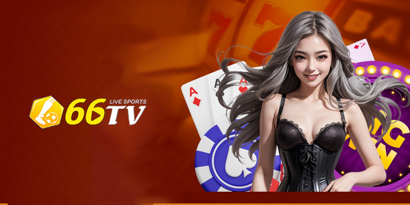 Casino 66TV | Trải nghiệm cảm giác VIP tại Casino 66TV