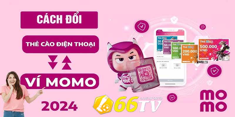 Hướng dẫn nạp tiền 66TV qua ví điện tử